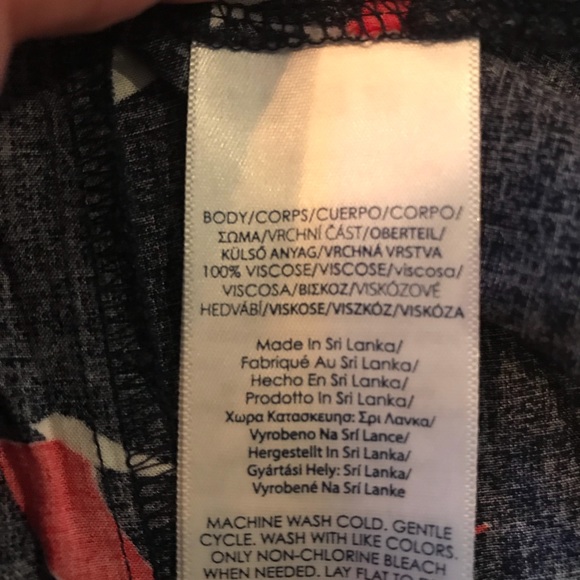 Chaps sailboat wrap skirt nautical - Picture 4 of 4